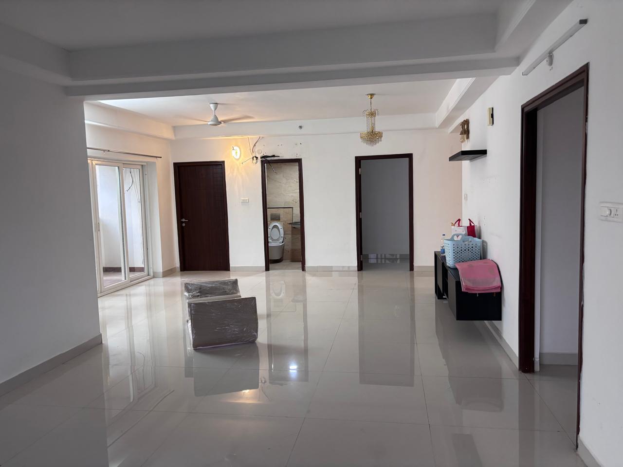 3 BHK + Pooja Room Apartment For Rent in Movie Towers