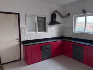 Kitchen in 3 BHK Apartment at Movie Towers, Kokapet – for Rent