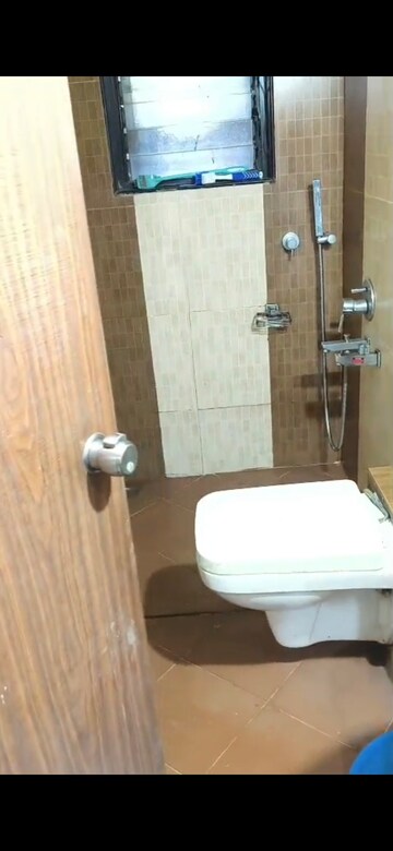 Bathroom in 2 BHK Apartment at Manisha Apartment Law College Road, Law College Road – for Rent