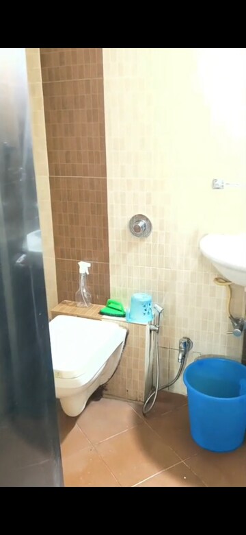 Bathroom in 2 BHK Apartment at Manisha Apartment Law College Road, Law College Road – for Rent