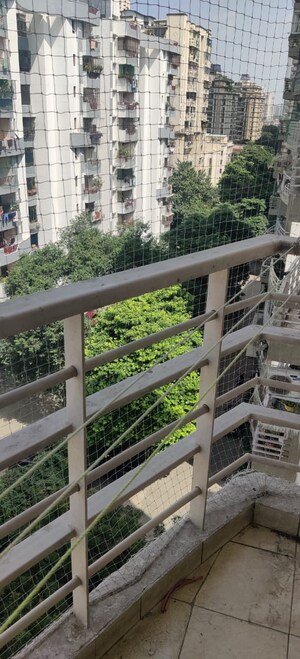 Balcony in 2 BHK Apartment at Parsvnath Majestic Floors, Vaibhav Khand – for Sale