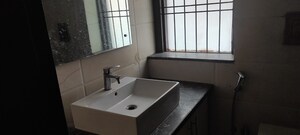 Bathroom in 2 BHK Builder Floor at Lajpat Nagar – for Rent