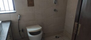 Bathroom in 2 BHK Builder Floor at Lajpat Nagar – for Rent