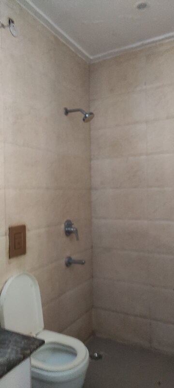Bathroom in 2 BHK Builder Floor at Lajpat Nagar – for Rent