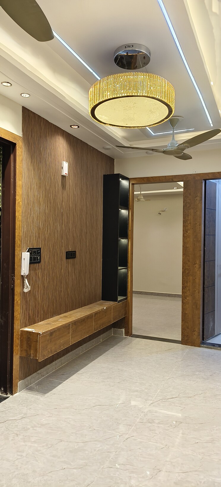 Living Room, dwarka mor 2 Bedroom 600 Sq.Ft. Builder Floor In Dwarka Mor Delhi 9309511