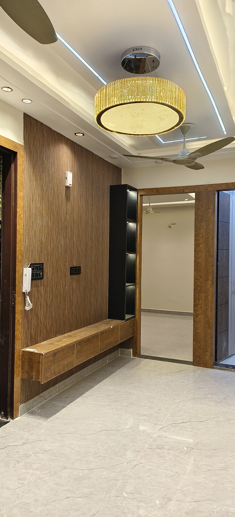 Living Room, dwarka mor 2 Bedroom 600 Sq.Ft. Builder Floor In Dwarka Mor Delhi 9309511