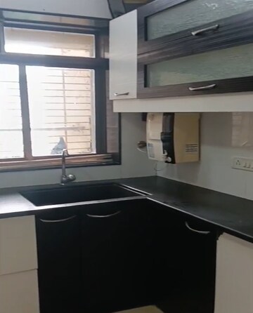 Kitchen in 1 BHK Apartment at Luv Kush Tower, Chembur – for Rent