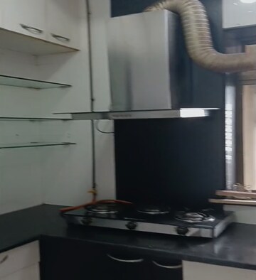 Kitchen in 1 BHK Apartment at Luv Kush Tower, Chembur – for Rent