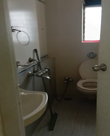 Attached Bathroom in 1 BHK Apartment at Luv Kush Tower, Chembur – for Rent