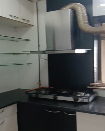 Kitchen in 1 BHK Apartment at Luv Kush Tower, Chembur – for Rent