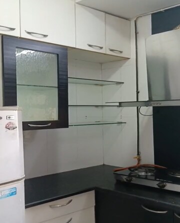 Kitchen in 1 BHK Apartment at Luv Kush Tower, Chembur – for Rent