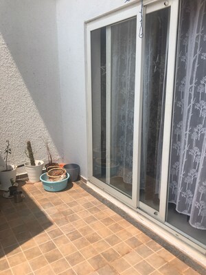 Balcony in 2 BHK Apartment at Rohan Mithila, Viman Nagar – for Rent