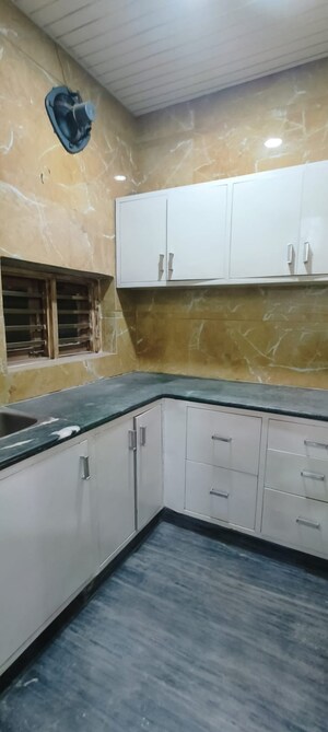 Kitchen in 1 BHK Builder Floor at Saket – for Rent