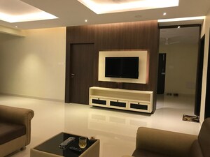 Living Room in 3 BHK Apartment at Ashoka Liviano, Nanakramguda – for Rent