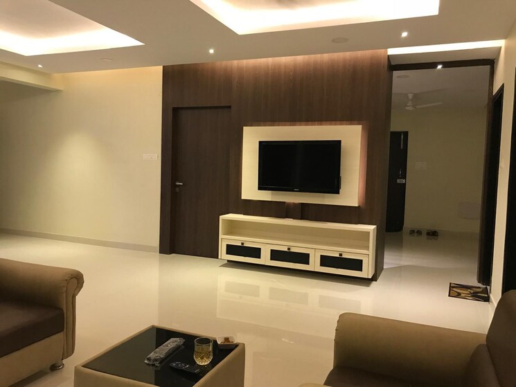 Living Room, ashoka-liviano 3 Bedroom 2540 Sq.Ft. Apartment In Nanakramguda Hyderabad 9309504