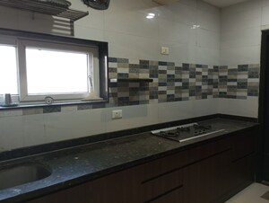 Kitchen in 3 BHK Apartment at Ashoka Liviano, Nanakramguda – for Rent