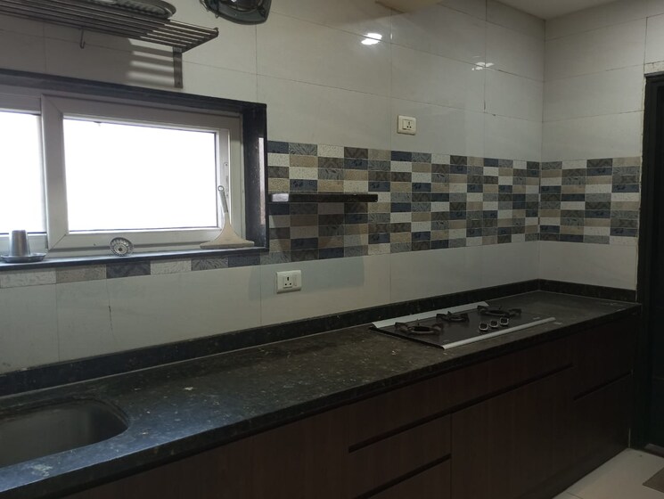 Kitchen, ashoka-liviano 3 Bedroom 2540 Sq.Ft. Apartment In Nanakramguda Hyderabad 9309504