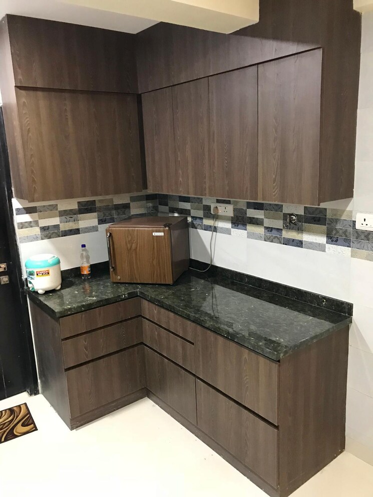 Kitchen, ashoka-liviano 3 Bedroom 2540 Sq.Ft. Apartment In Nanakramguda Hyderabad 9309504