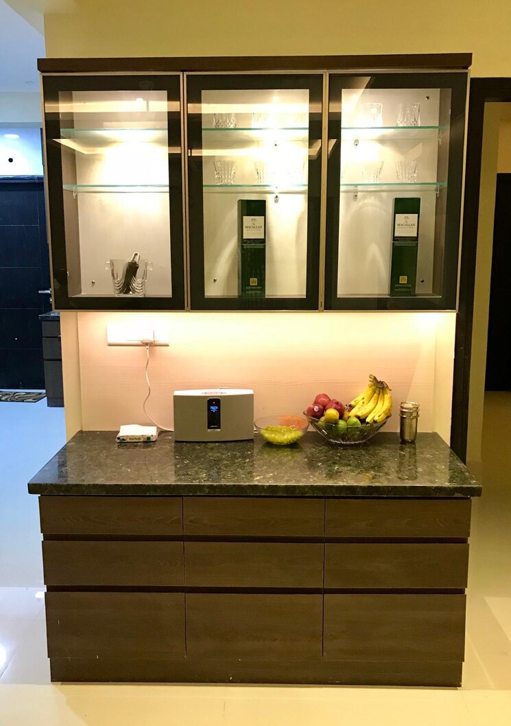 Kitchen, ashoka-liviano 3 Bedroom 2540 Sq.Ft. Apartment In Nanakramguda Hyderabad 9309504