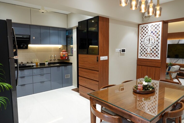 Kitchen, pride-platinum 3 Bedroom 1690 Sq.Ft. Apartment In Baner Pune 9309486