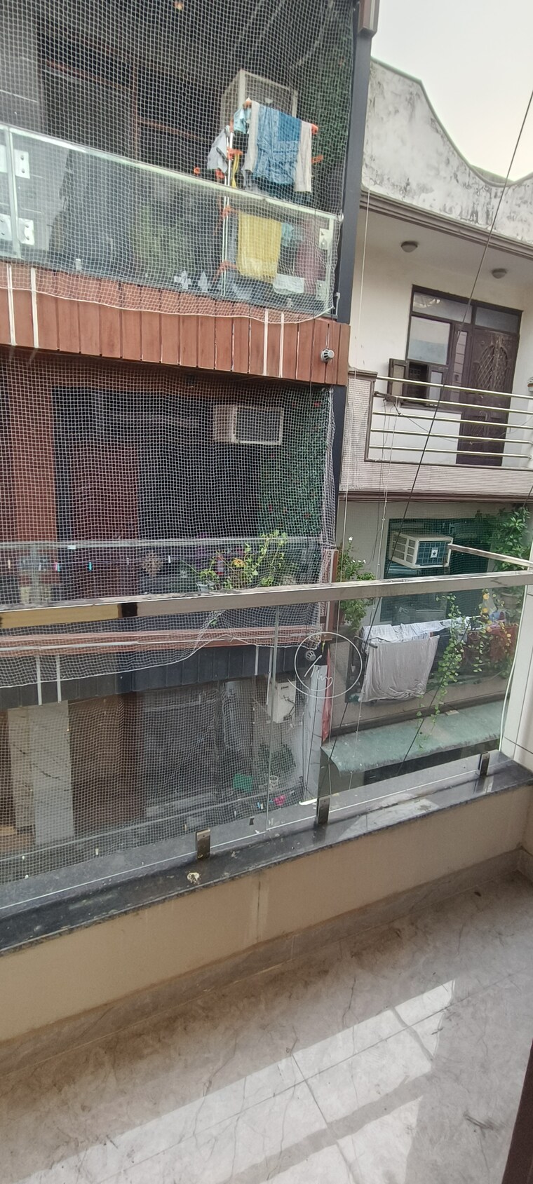 Balcony, dwarka mor 2 Bedroom 600 Sq.Ft. Builder Floor In Dwarka Mor Delhi 9309511