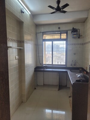 Kitchen in 1 BHK Apartment at Coral Heights, Kavesar – for Rent