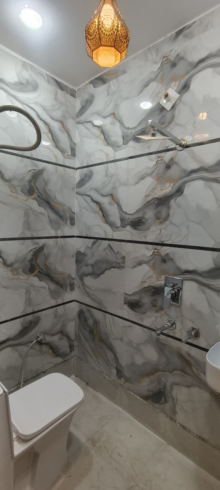 Attached Bathroom, dwarka mor 2 Bedroom 600 Sq.Ft. Builder Floor In Dwarka Mor Delhi 9309511