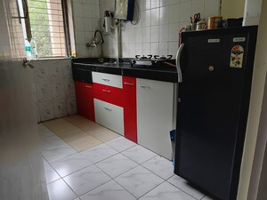 Kitchen in 1 BHK Apartment at Vasant Leela Complex, Vijay Nagari – for Rent