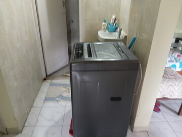 Bathroom in 1 BHK Apartment at Vasant Leela Complex, Vijay Nagari – for Rent