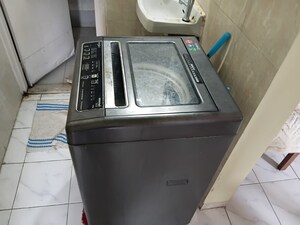 Bathroom in 1 BHK Apartment at Vasant Leela Complex, Vijay Nagari – for Rent