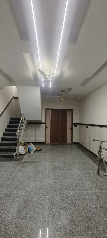 Staircase in 2 BHK Builder Floor at Dwarka Mor – for Rent
