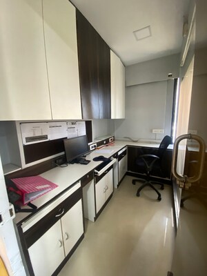Team Area in  Office Space at Agarwal B2B Center, Malad West – for Rent