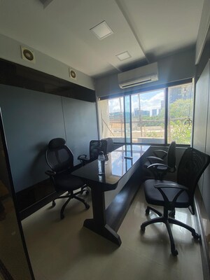 Team Area in  Office Space at Agarwal B2B Center, Malad West – for Rent