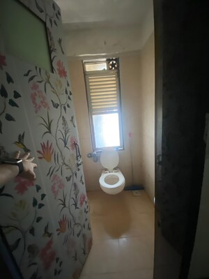 Bathroom in  Office Space at Agarwal B2B Center, Malad West – for Rent