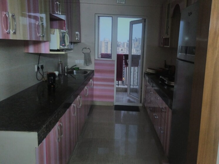 Kitchen, paramount-floraville 2.5 Bedroom 1240 Sq.Ft. Apartment In Sector 137 Noida 9309503