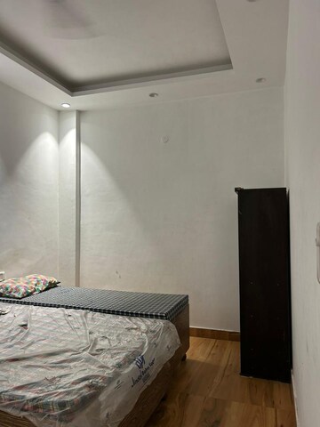 Bedroom in 1.5 BHK Builder Floor at Lajpat Nagar – for Rent