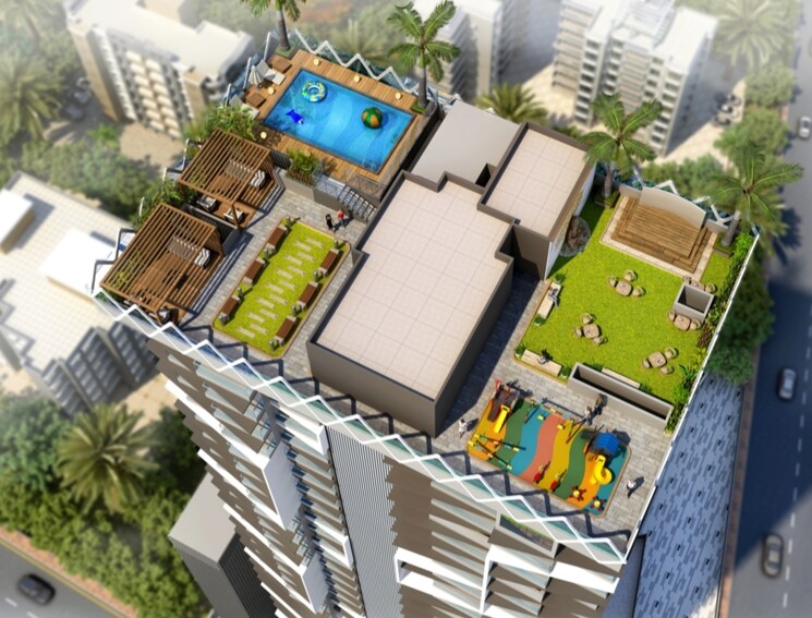 Exterior View, malad west 1 Bedroom 501 Sq.Ft. Apartment In Malad West Mumbai 9309550