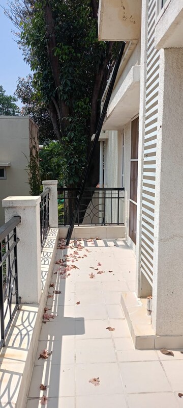 Balcony in 4 BHK Villa at Adarsh Palm Meadows, Whitefield – for Rent