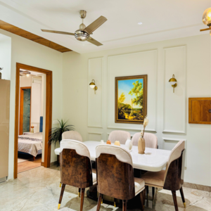 Living Room in 2 BHK Apartment at Nandita Mayfair Park, Kishanpura – for Sale