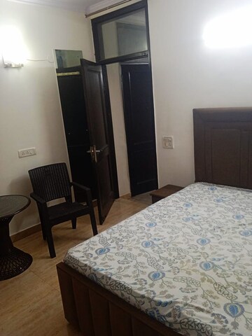Bedroom in 2 BHK Builder Floor at Lajpat Nagar – for Rent