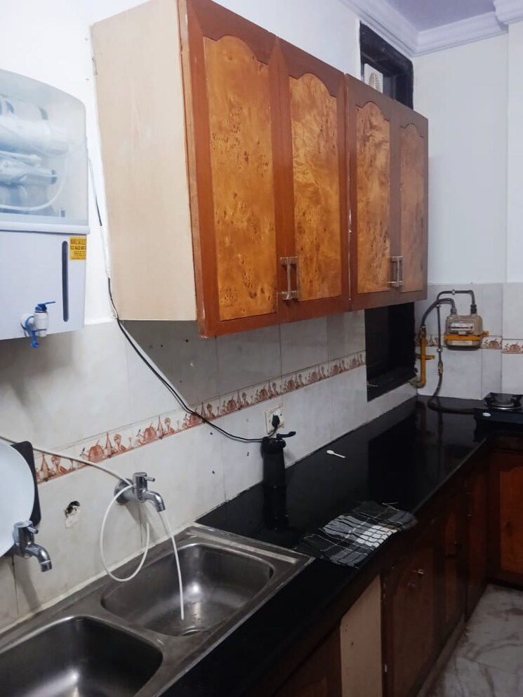 Kitchen, lajpat nagar 2 Bedroom 900 Sq.Ft. Builder Floor In Lajpat Nagar Delhi 9309556
