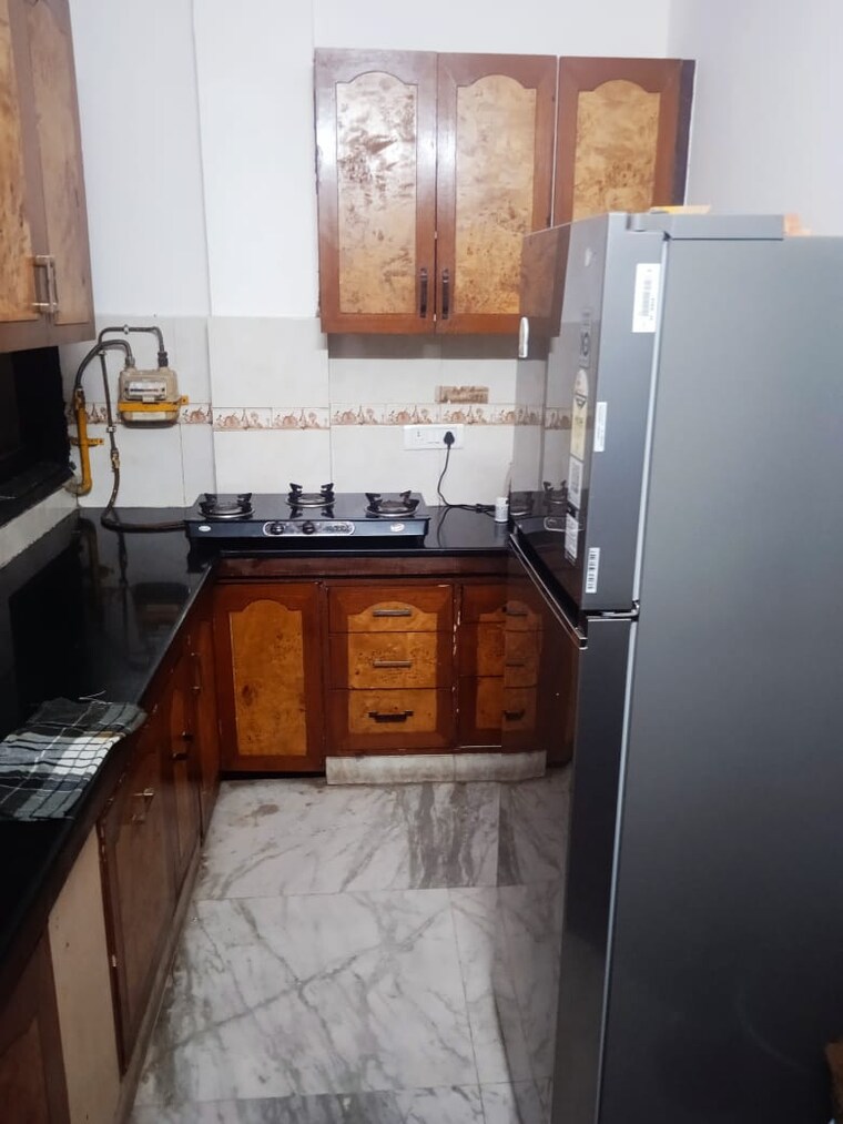 Kitchen, lajpat nagar 2 Bedroom 900 Sq.Ft. Builder Floor In Lajpat Nagar Delhi 9309556