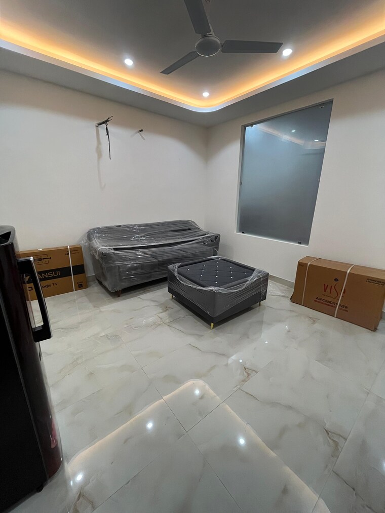 Living Room, sector 57 1 Bedroom 690 Sq.Ft. Builder Floor In Sector 57 Gurgaon 9309551