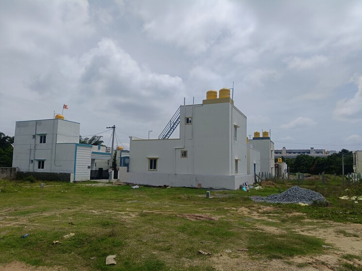 Exterior View, bathlapalli 2 Bedroom 1000 Sq.Ft. Villa In Bathlapalli Hosur 9309552