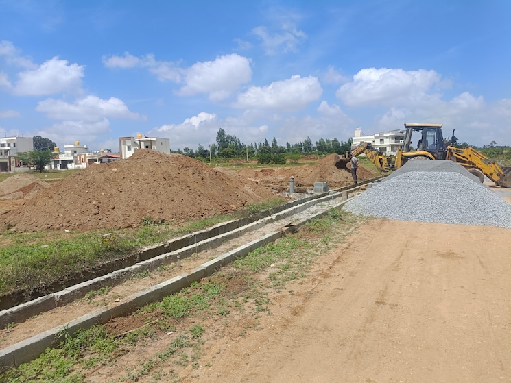 Master Bedroom, bathlapalli 2 Bedroom 1000 Sq.Ft. Villa In Bathlapalli Hosur 9309552