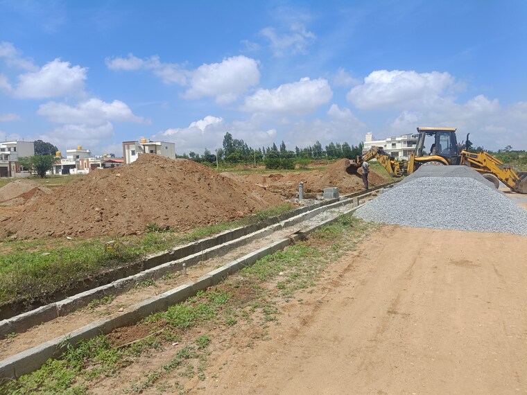 Master Bedroom, bathlapalli 2 Bedroom 1000 Sq.Ft. Villa In Bathlapalli Hosur 9309552