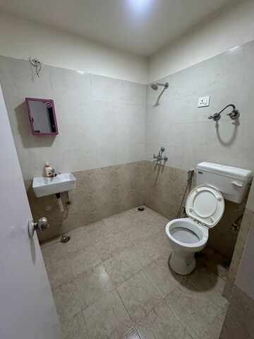 Bathroom in 2 BHK Apartment at Shree Vardhman Green Court, Sector 90 – for Sale