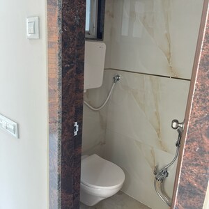 Bathroom in 1 BHK Apartment at Rachana Enclave, Kharghar Sector 34c – for Rent