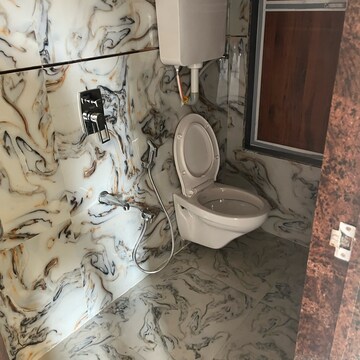 Bathroom in 1 BHK Apartment at Rachana Enclave, Kharghar Sector 34c – for Rent