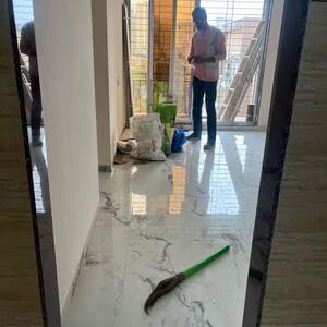 Balcony in 1 BHK Apartment at Rachana Enclave, Kharghar Sector 34c – for Rent